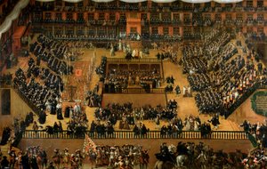 Auto de Fe a Plaza Mayorban, Madrid, 1683