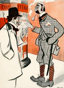 Egy francia elmondja egy angolnak, hogyan kell öltözni az 1903-as Operába.
