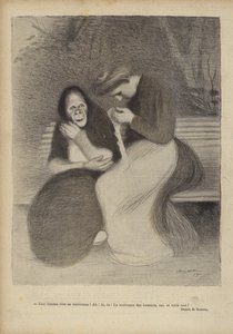 Illusztráció Le Rire alkotó: Francisco Sancha y Lengo