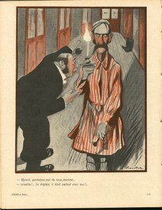The Butter Plate, 92. szám, Szatirikus színekben alkotó: Francisco Sancha y Lengo