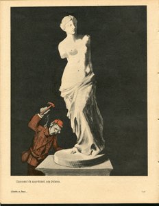 The Butter Plate, 92. szám, Szatirikus színekben