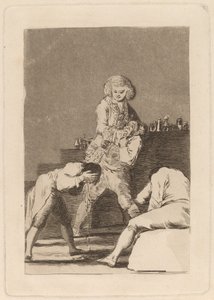 Al Conde Palatino (Nádor grófnak) alkotó: Francisco de Goya