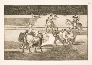 Banderillák villám kínai alkotó: Francisco de Goya