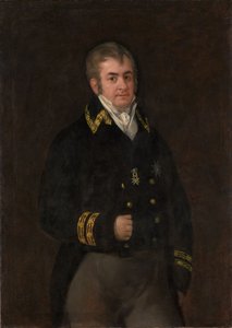 Don Juan Bautista de Goicoechea y Urrutia portréja alkotó: Francisco de Goya