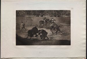 Bikaviadalok: Pepe Illo átjutott a "Recorte"-ba alkotó: Francisco de Goya