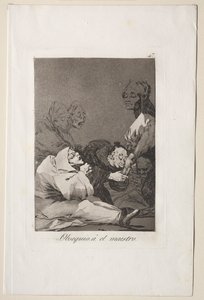 Caprichos: Ajándék a Mesternek alkotó: Francisco de Goya