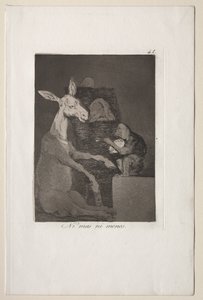 Caprichos: Se többet, se kevesebbet alkotó: Francisco de Goya