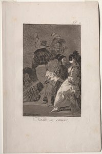 Caprichos: Senki sem ismeri magát alkotó: Francisco de Goya