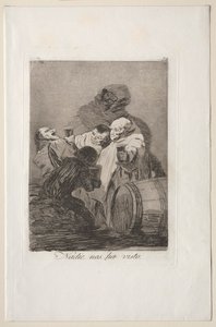 Caprichos: Senki sem látott minket alkotó: Francisco de Goya