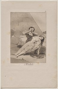 Caprichos: Tantalus alkotó: Francisco de Goya