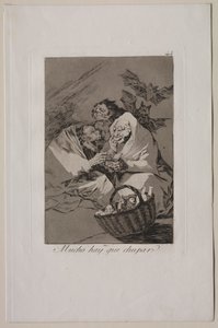 Caprichos: Rengeteg szívnivaló van alkotó: Francisco de Goya