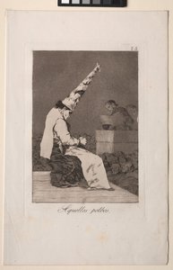 Caprichos: Azok a porszemek alkotó: Francisco de Goya