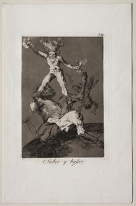 Caprichos: Felemelkedni és bukni alkotó: Francisco de Goya