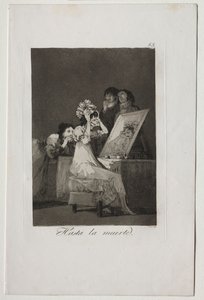 Caprichos: Halálig alkotó: Francisco de Goya