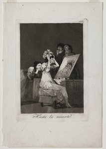 Caprichos: Halálig alkotó: Francisco de Goya