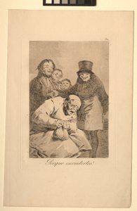 Caprichos: Miért rejtsd el őket? alkotó: Francisco de Goya