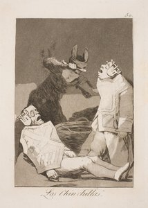 Chinchillarotter alkotó: Francisco de Goya