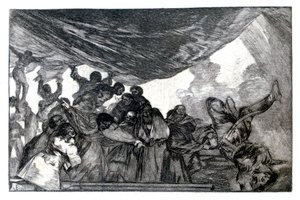 Clear Fantasy, 1819-1823 alkotó: Francisco de Goya