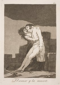 Halál és szerelem alkotó: Francisco de Goya