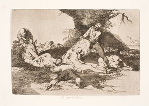 Felszerelik magukat (16) alkotó: Francisco de Goya