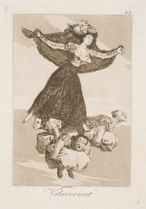 Elrepültek alkotó: Francisco de Goya