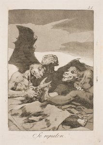 Ők csinálják a WC-t alkotó: Francisco de Goya