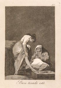 Az ül! alkotó: Francisco de Goya