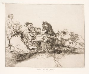 Ez még rosszabb (74) alkotó: Francisco de Goya