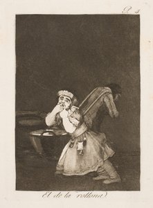 Az elkényeztetett gyerek alkotó: Francisco de Goya