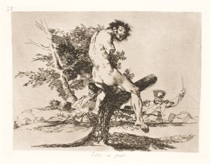 Ez még rosszabb (37) alkotó: Francisco de Goya