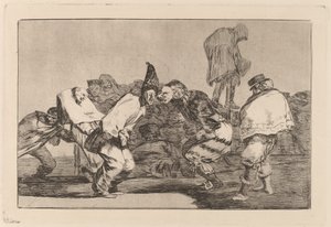 Disparate de Carnaval (Carnival Folly) alkotó: Francisco de Goya
