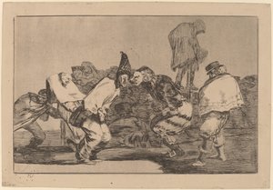 Disparate de Carnaval (Carnival Folly) alkotó: Francisco de Goya