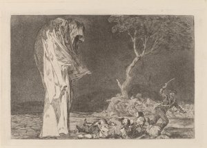 A félelem ostobasága alkotó: Francisco de Goya