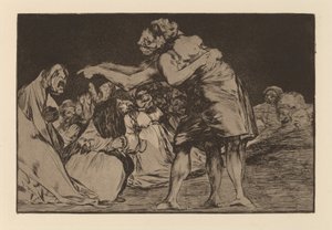 Különböző desordenado (rendellenes bolondság) alkotó: Francisco de Goya