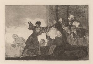 Különböző pobre (Szegény ostobaság) alkotó: Francisco de Goya