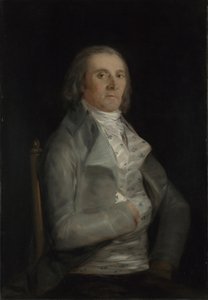 Don Andres del Peral, 1798 előtt alkotó: Francisco de Goya