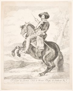 Don Gaspar de Guzman, Olivares grófja alkotó: Francisco de Goya