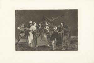 Háromszoros hülyeség Különböző hármas Los Disparates (The Follies) (sorozat címe) Los Proverbios (A Példabeszédek) (sorozat címe) alkotó: Francisco de Goya