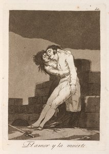 szerelem és halál alkotó: Francisco de Goya