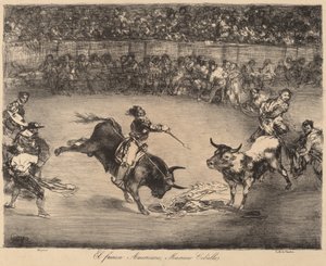 A híres amerikai, Mariano Ceballos (A híres amerikai, Mariano Ceballos) alkotó: Francisco de Goya