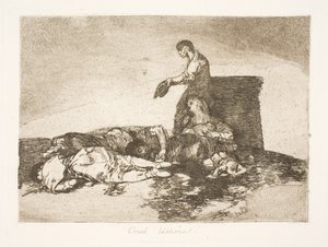 Szenvedés! (48) alkotó: Francisco de Goya