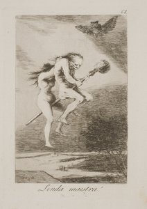Jóképű tanár mester alkotó: Francisco de Goya