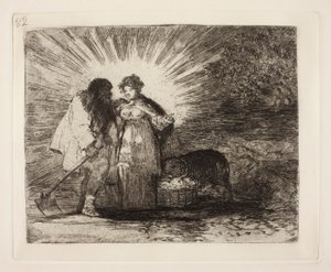 Magyar: The Disasters of War, 82. számú tábla alkotó: Francisco de Goya