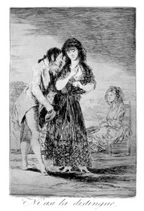 Még így sem tehet róla, 1799 alkotó: Francisco de Goya