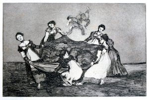 Női talány, 1819-1823 alkotó: Francisco de Goya