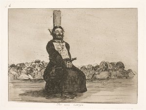 Egy kés kedvéért (34) alkotó: Francisco de Goya