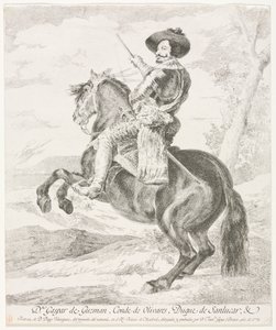 Gaspar de Guzman alkotó: Francisco de Goya