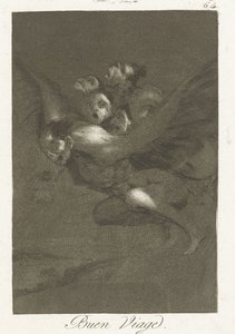 goede királyok Good Trip (cím a tárgyon) Los Caprichos (sorozat címe) alkotó: Francisco de Goya