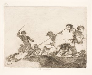 Megérdemelte (29) alkotó: Francisco de Goya