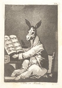 Az ősei alkotó: Francisco de Goya